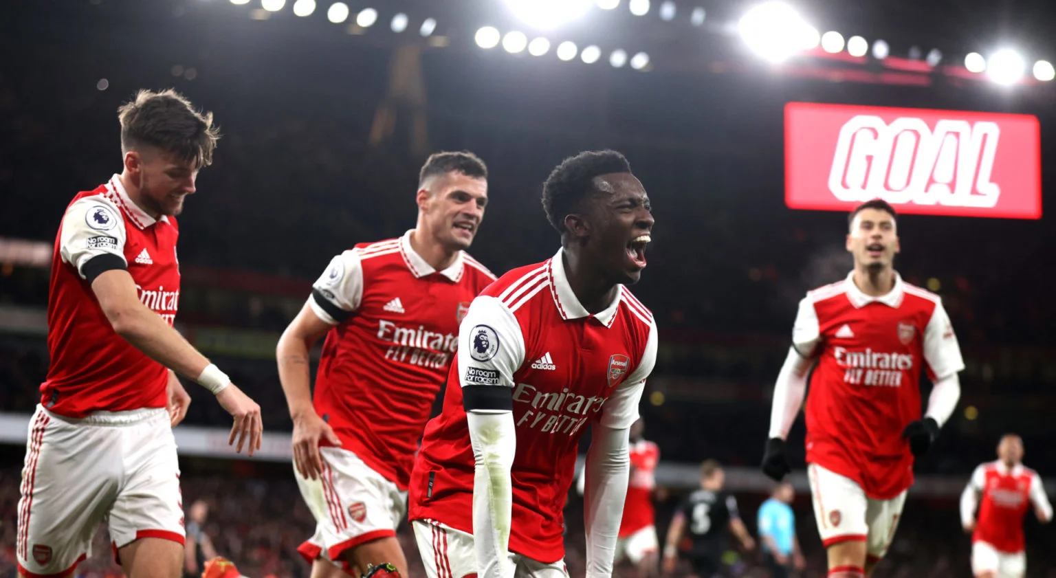 Eddie Nketiah says one "fantastic" Arsenal teammate has made him a better player